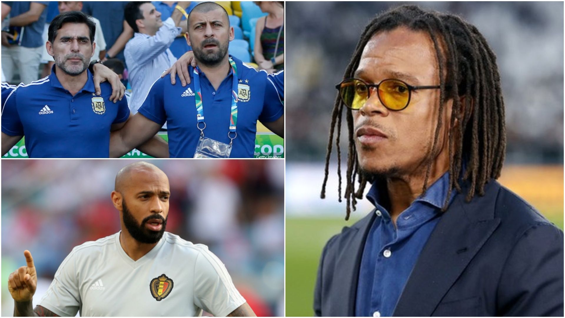 coaching assistants davids samuel ayala henry