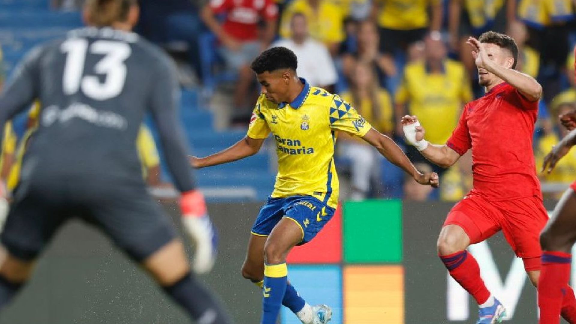 las palmas sevilla laliga 2024