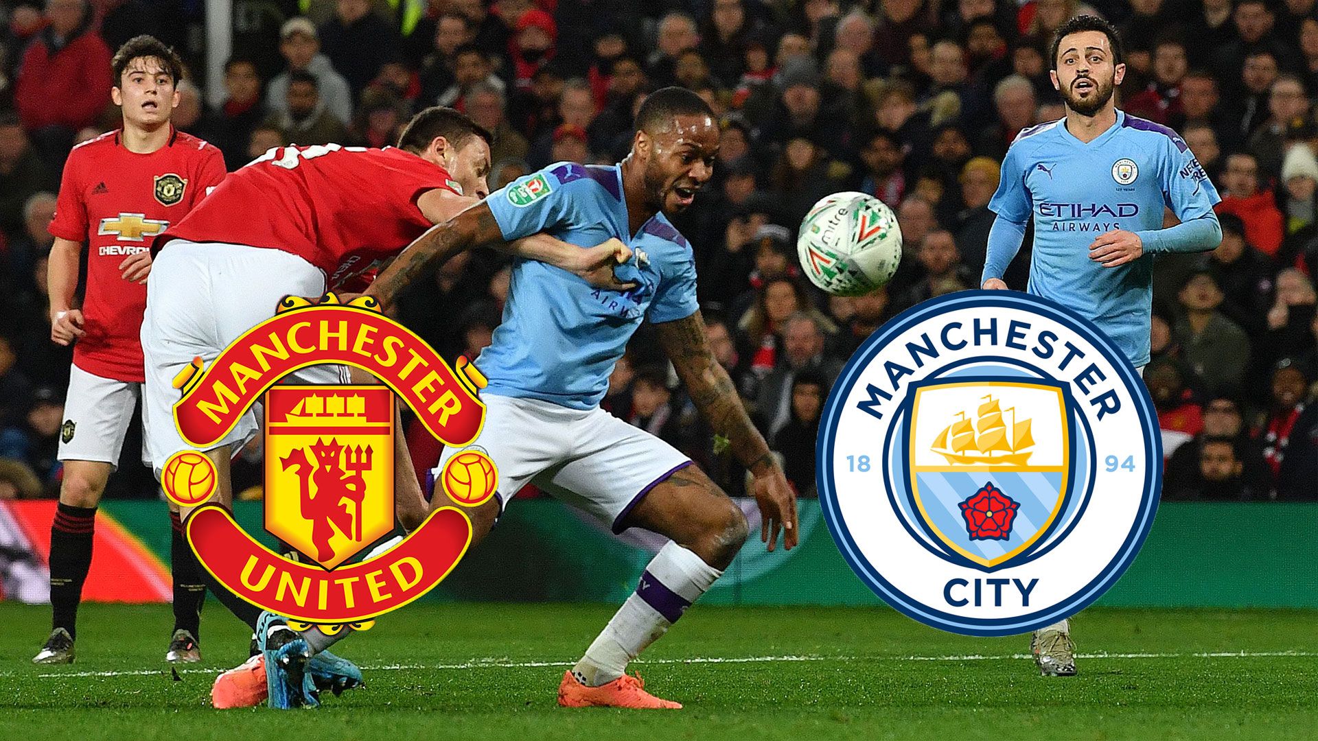 Manchester United Manchester City TV LIVE STREAM Carabao Cup