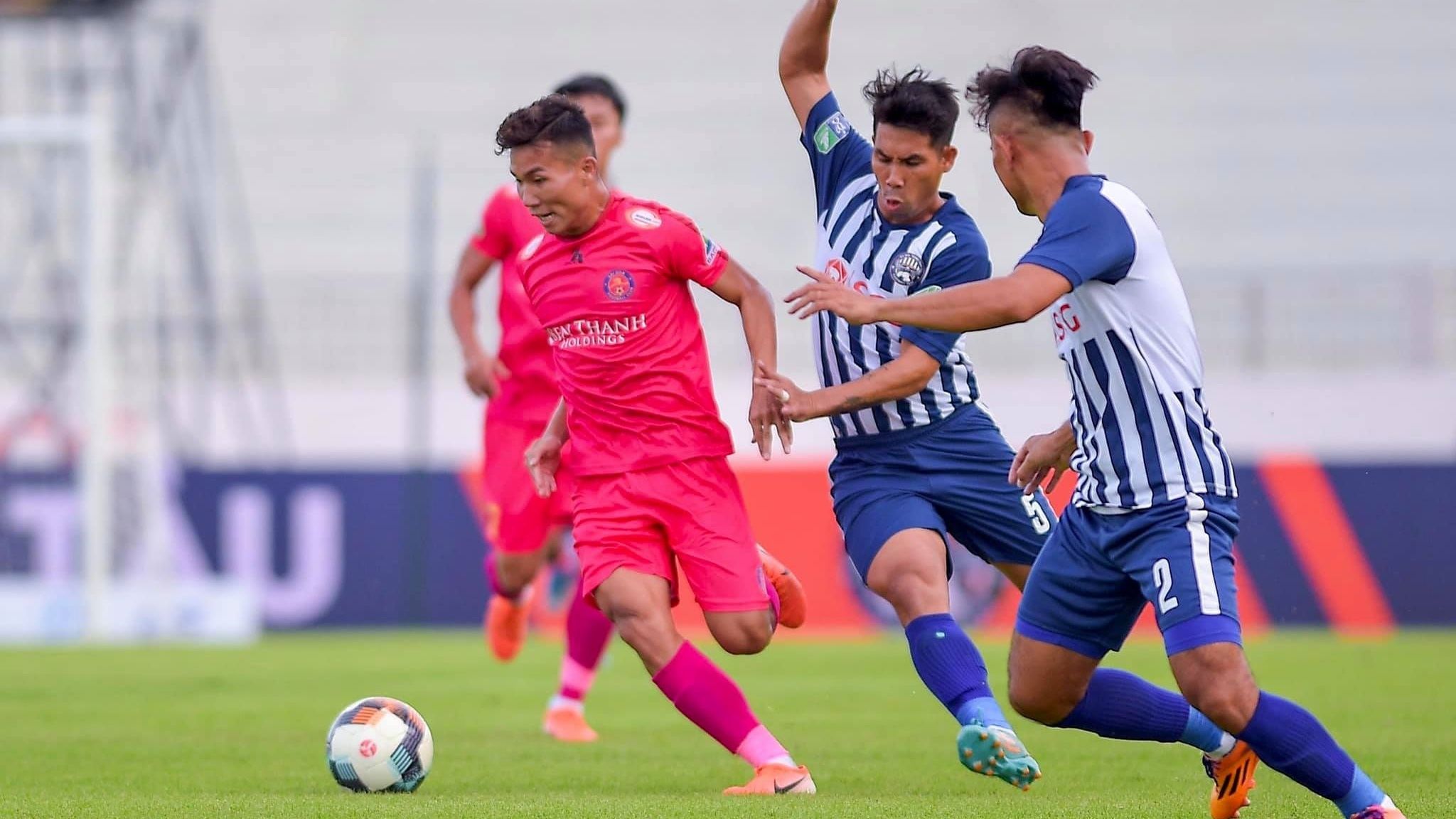 Ba Ria Vung Tau vs Sai Gon FC | National Cup 2020