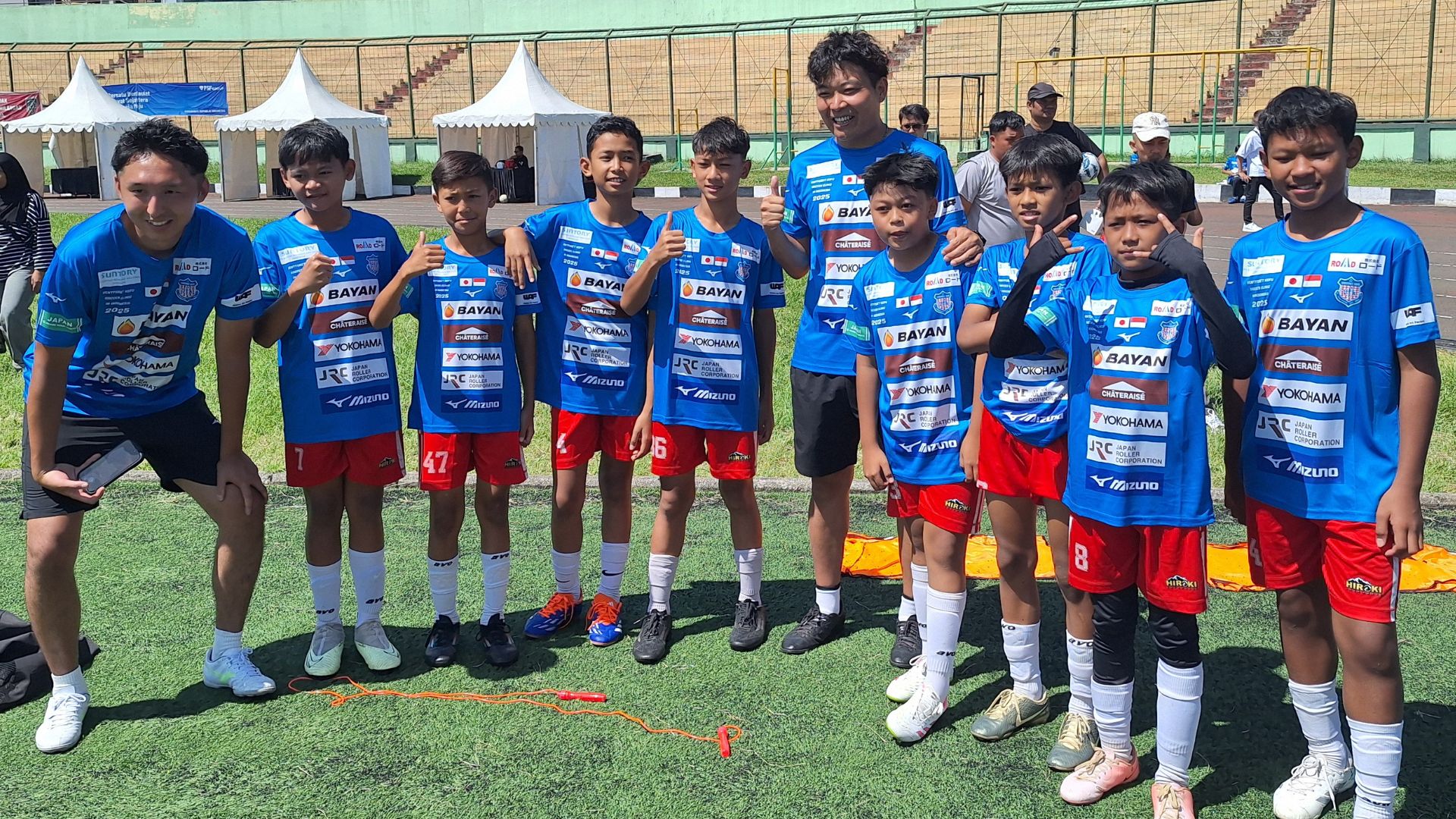 Coaching Clinic Ventforet Kofu