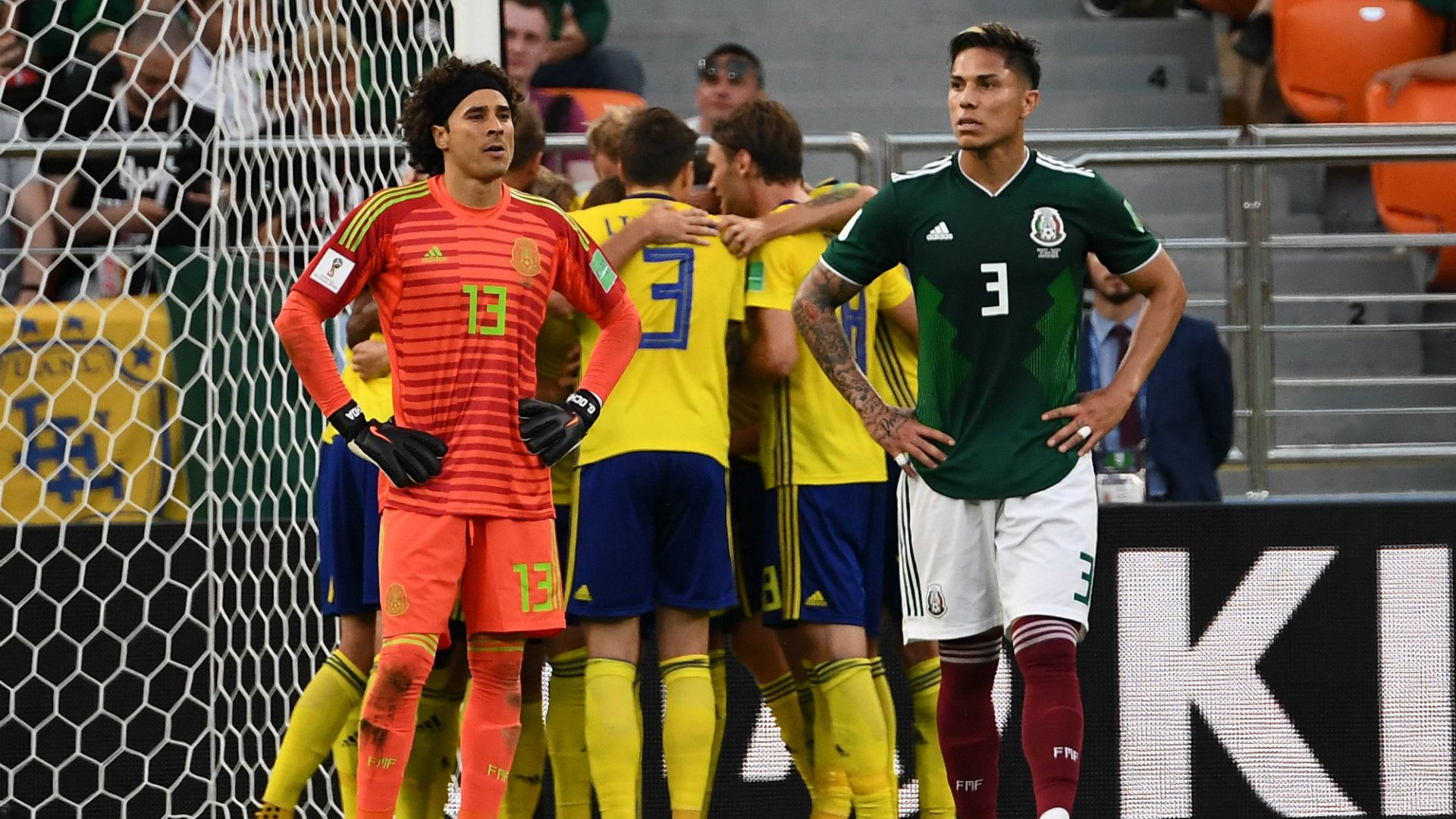 México vs Suecia Mundial 2018