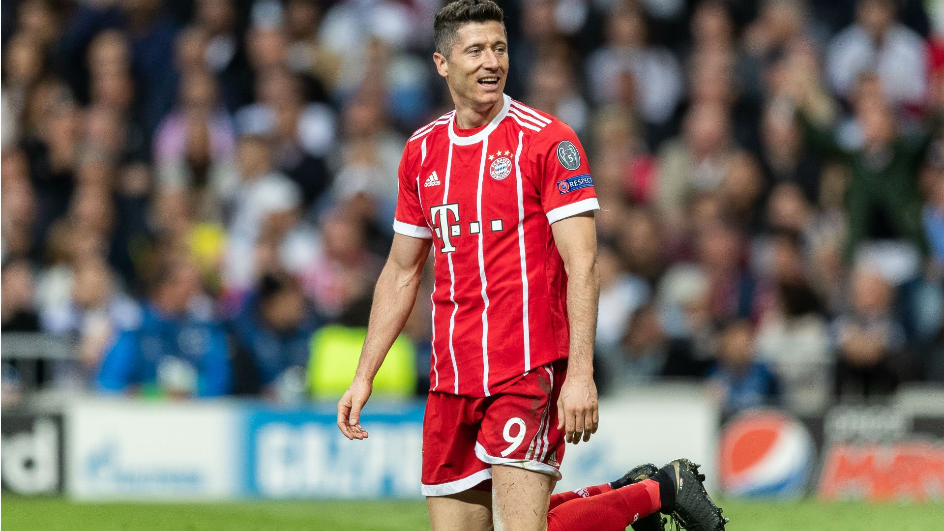 Lewandowski Real Madrid Bayern Champions League 05 05 2018
