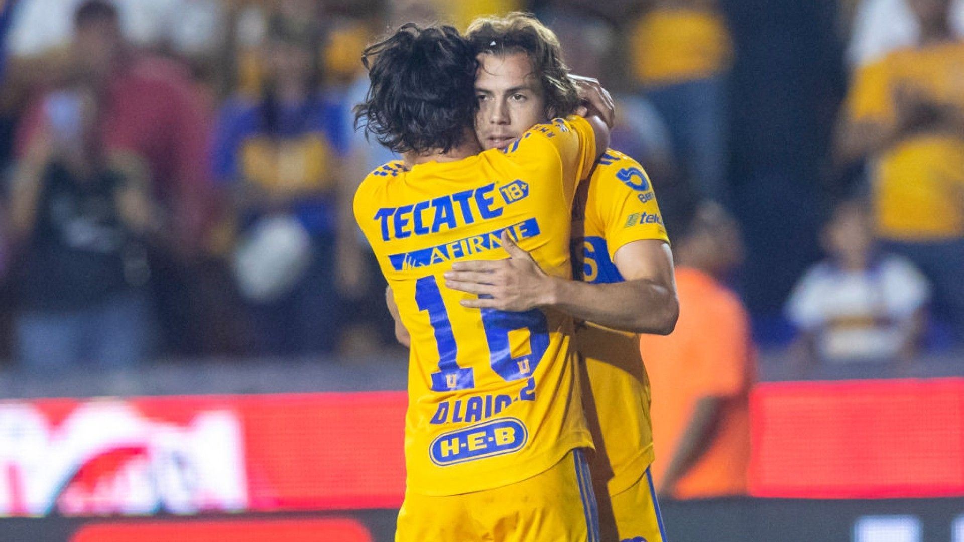 Sebastián Córdova Diego Lainez Tigres Clausura 2023