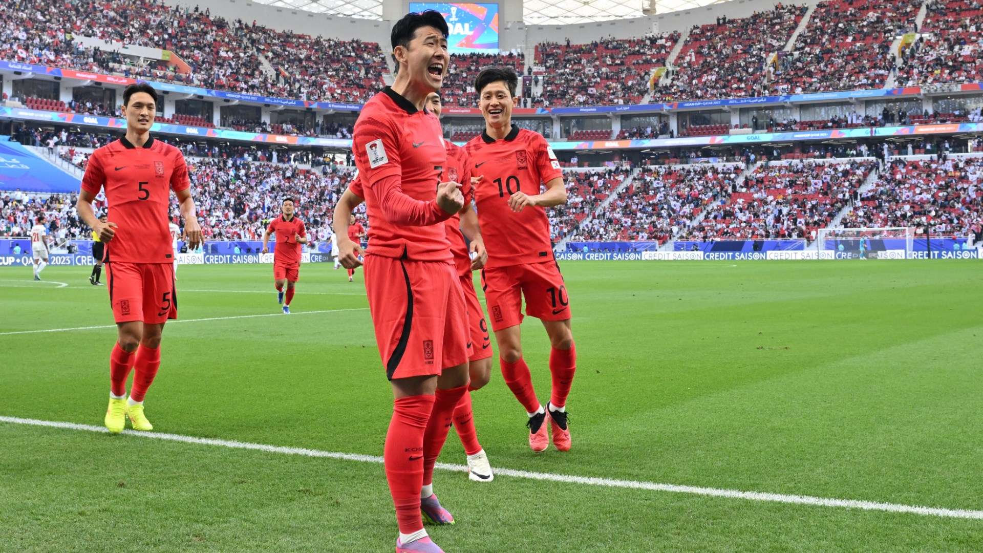 Son Heung-min South Korea 2023 Asian Cup