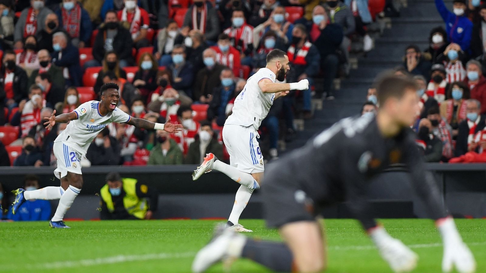 Karim Benzema, Athletic Club vs. Real Madrid