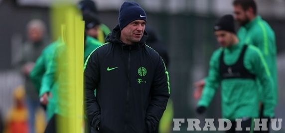 szergerj rebrov Ferencváros fradi
