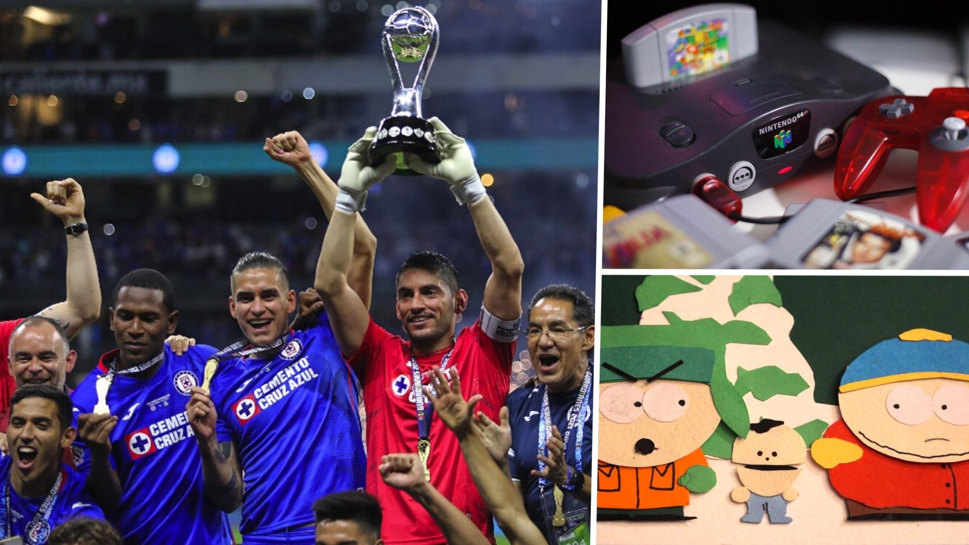 Cruz Azul otro mundo N64 South Park