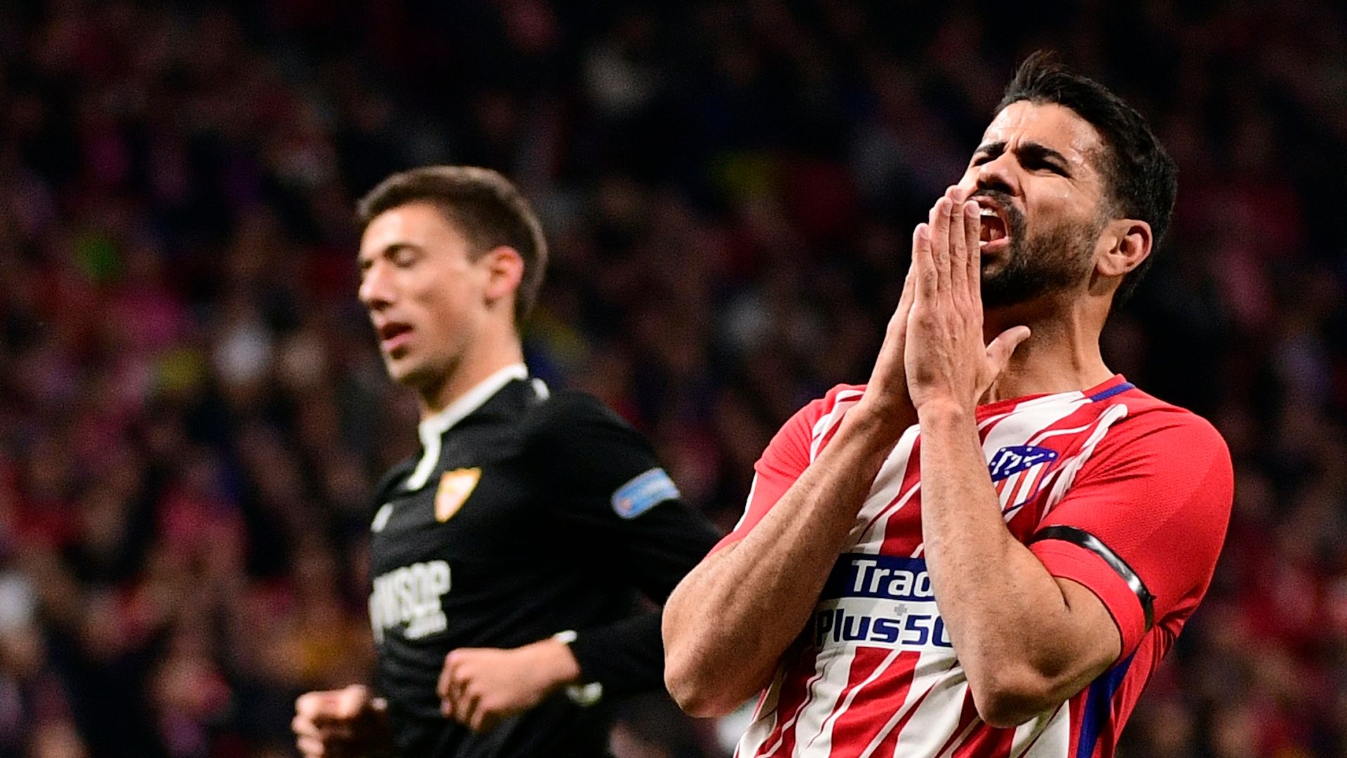 Diego Costa Atletico Sevilla Copa del Rey
