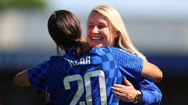 Sam Kerr Emma Hayes Chelsea