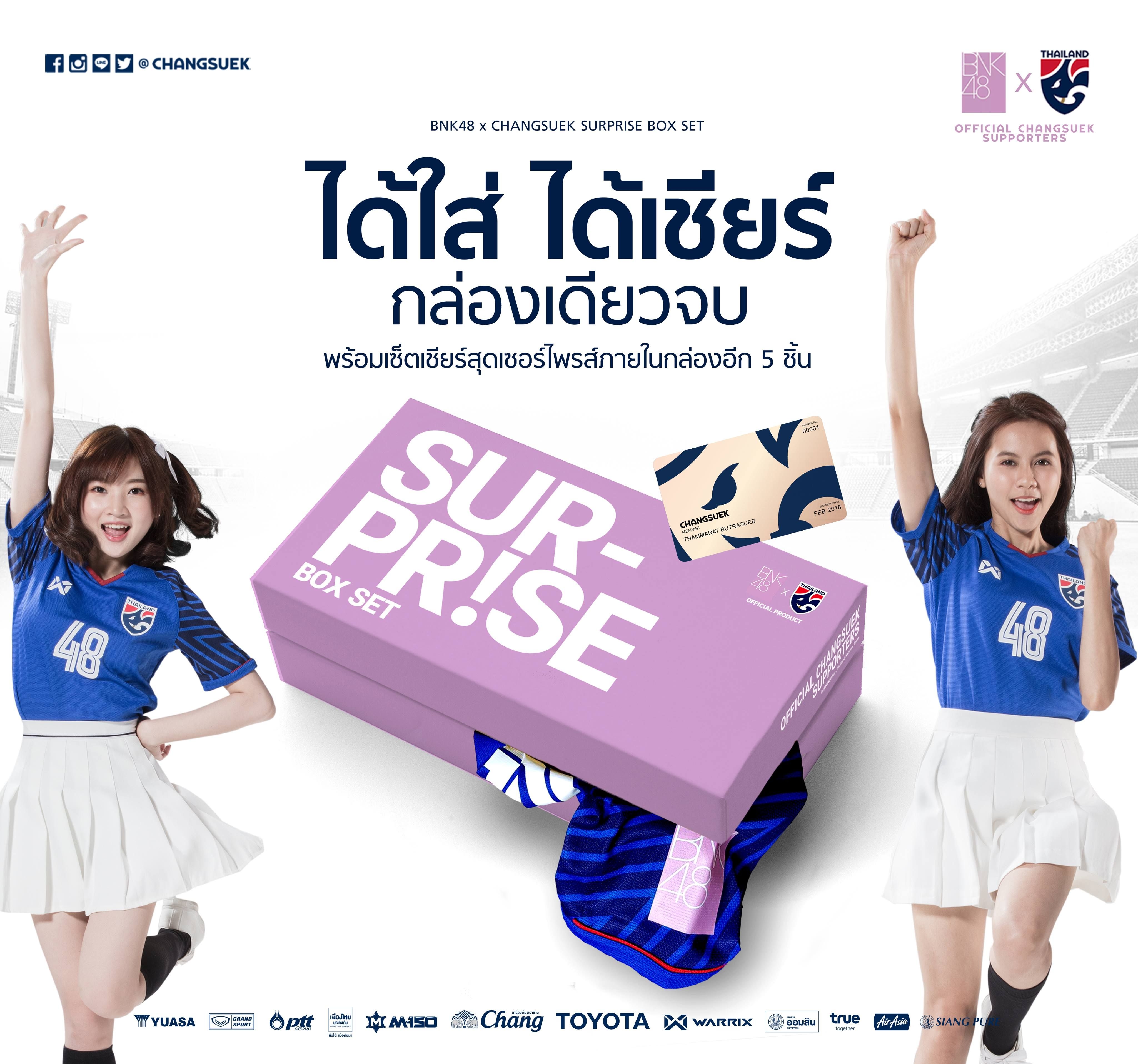 BNK48 x Changsuek