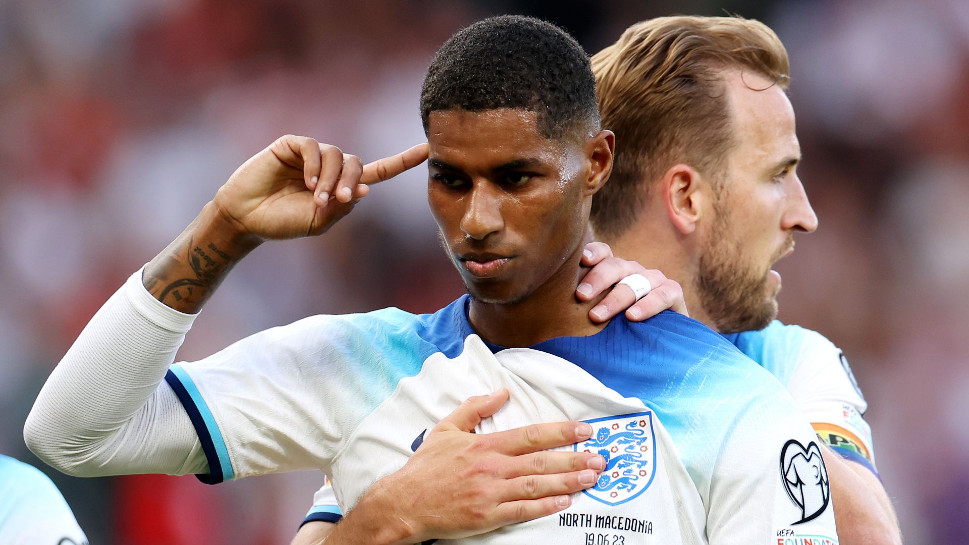 Marcus Rashford England 2023