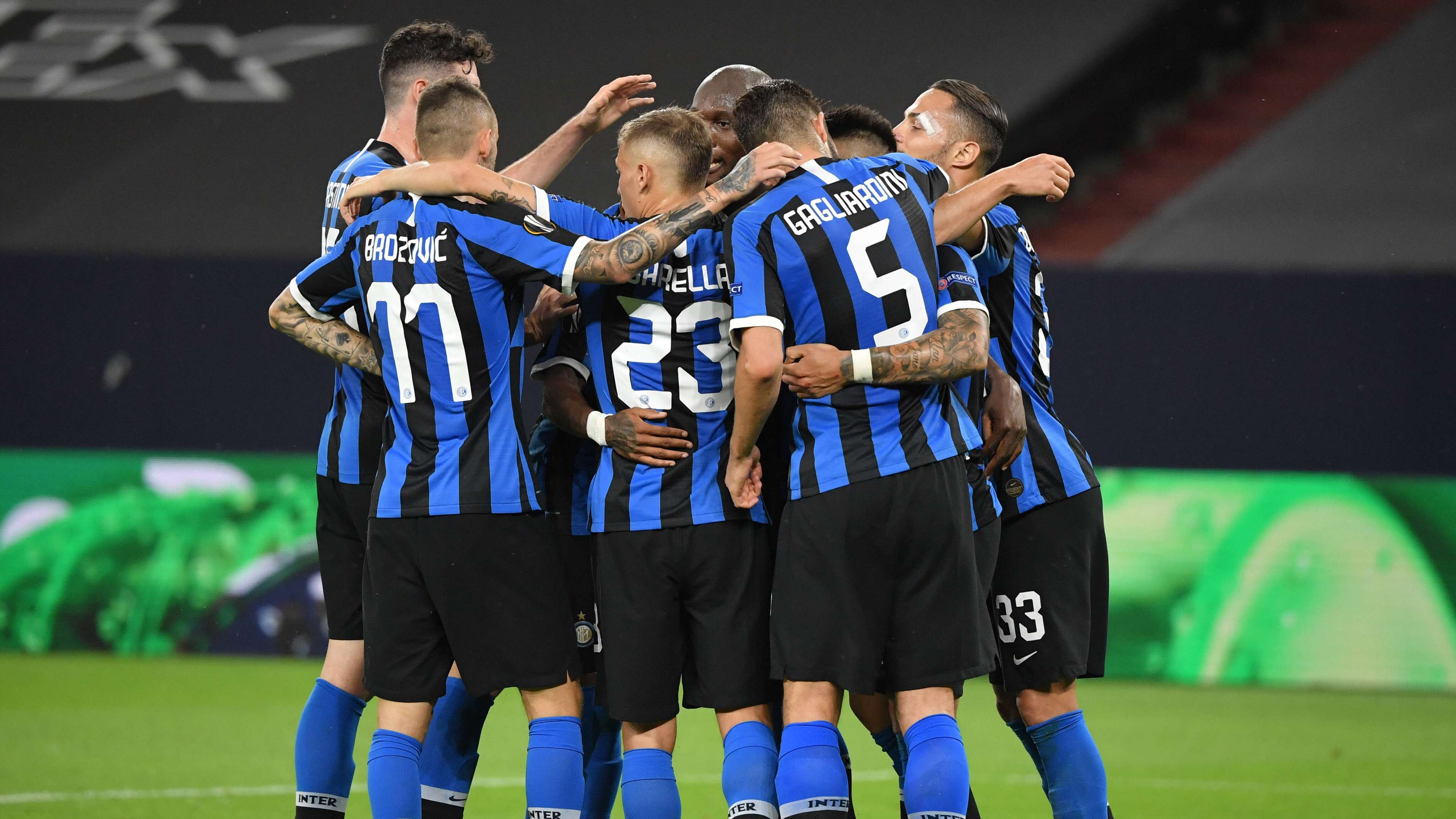 GER ONLY Inter Milan Europa League