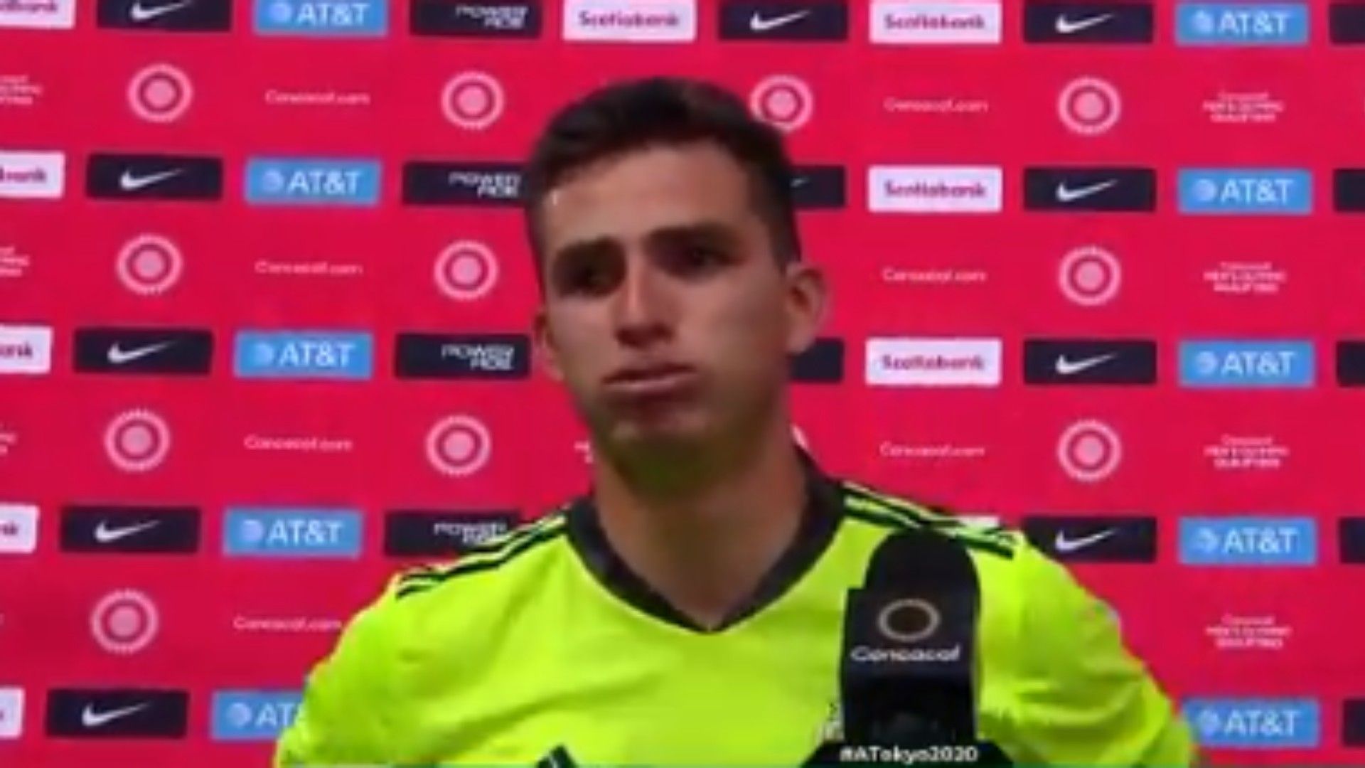 Jurado llorando Selección mexicana