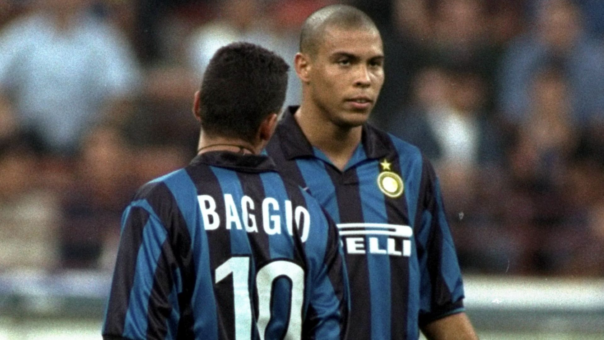 Roberto Baggio Ronaldo Inter