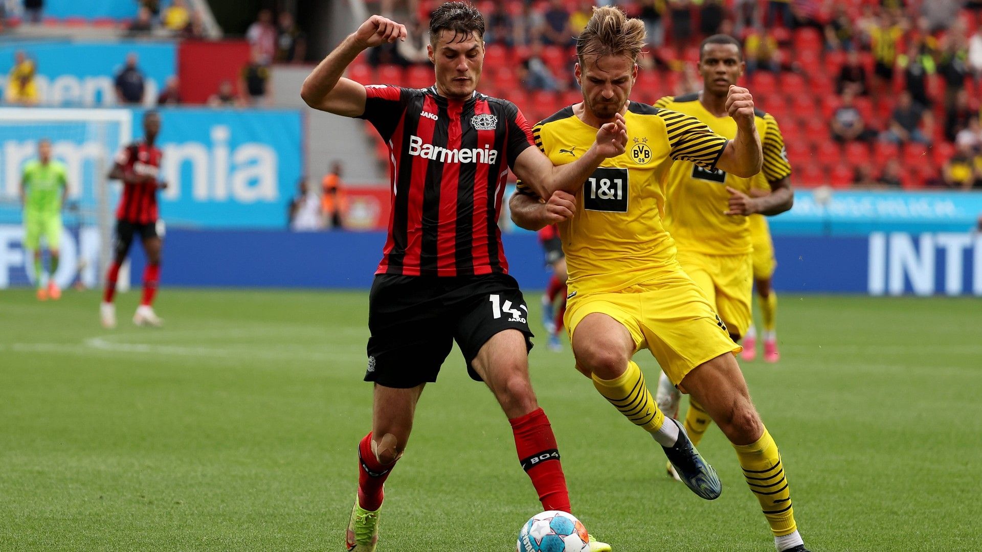 GER ONLY LEVERKUSEN BVB MARIN PONGRACIC