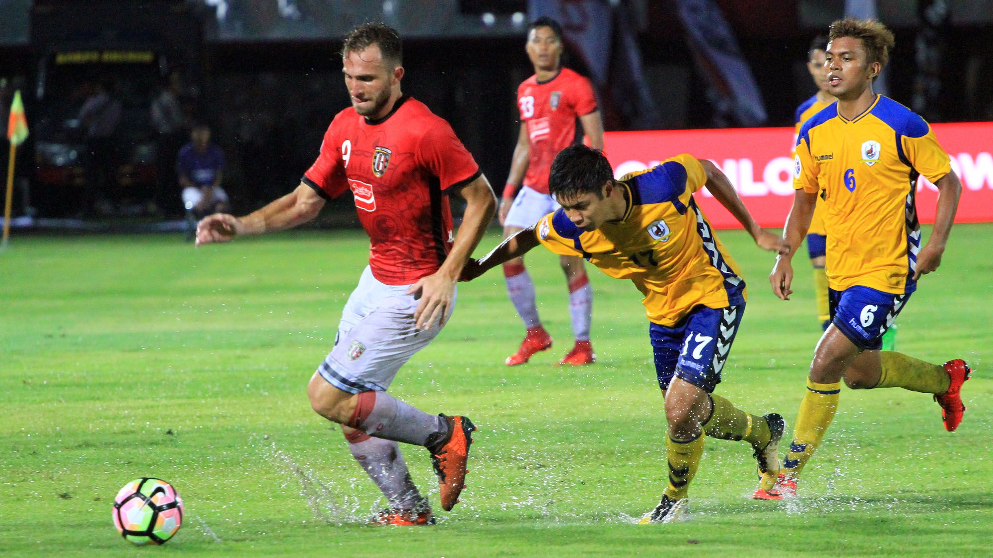 Ilija Spasojevic - Bali United & Tampines Rovers