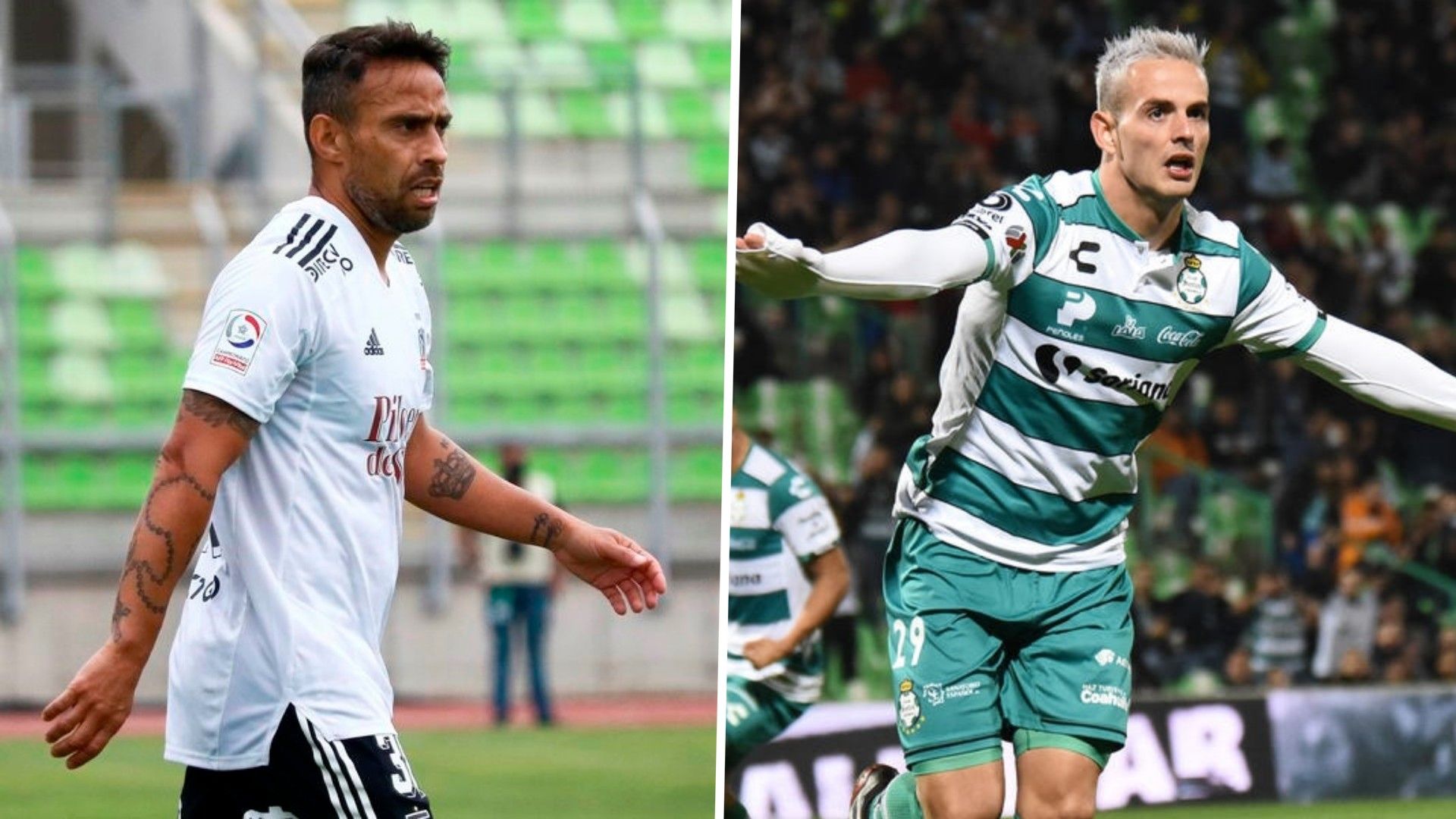 Jorge Valdivia Octavio Rivero Unión La Calera