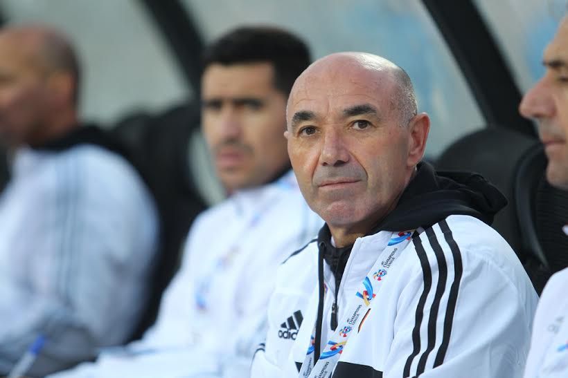 مدرب الشباب باتشيكو