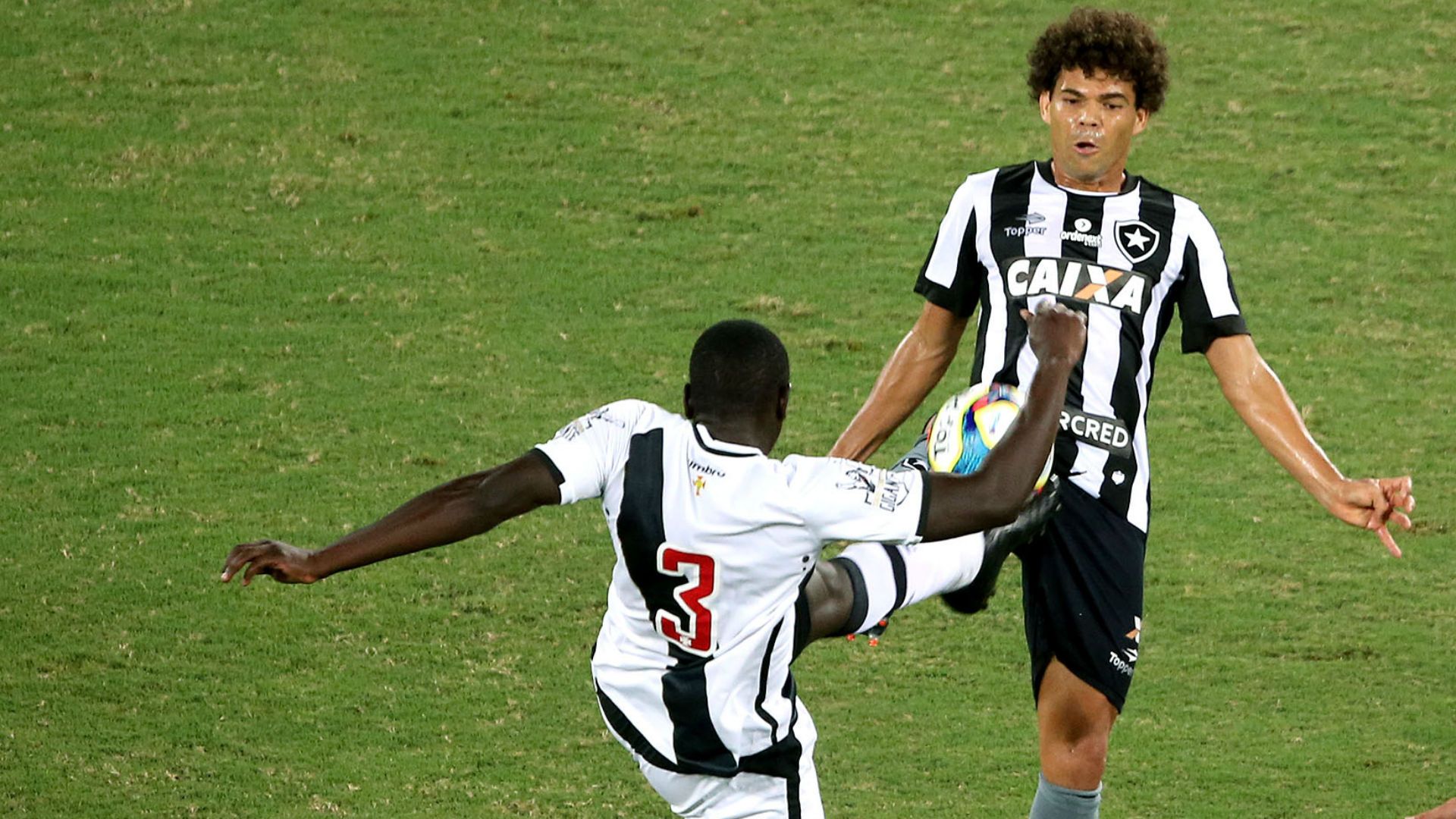 Jomar Camilo Vasco Botafogo Carioca 30 03 2017