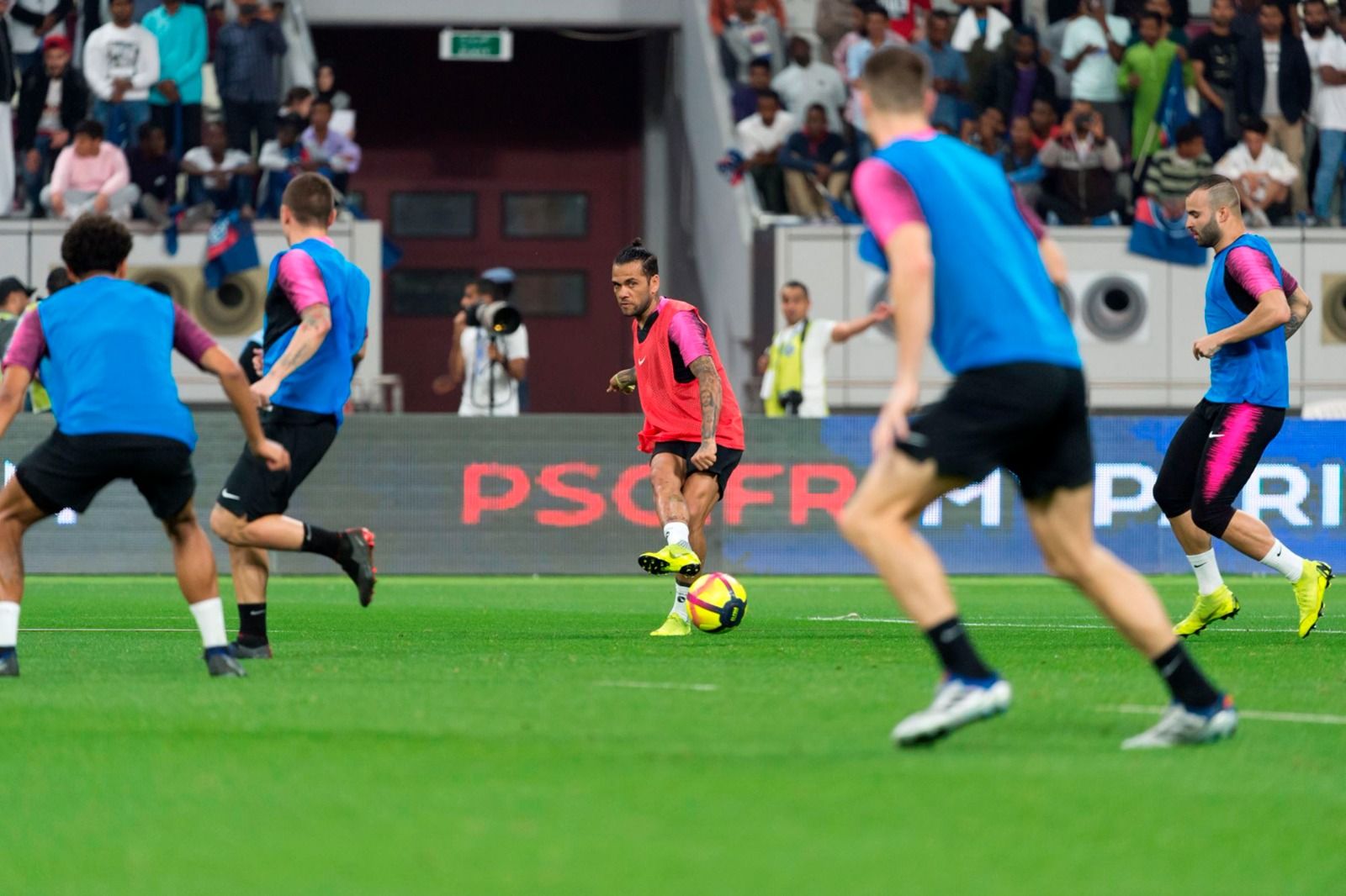 PSG Qatar Tour 20190115
