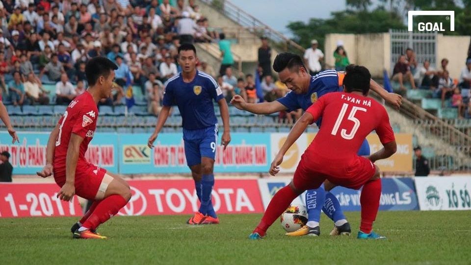 Quảng Nam B.Bình Dương Vòng 20 V.League 2017