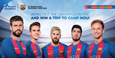 HEAD & SHOULDERS - BARCELONA - MALAYSIA CAMPAIGN