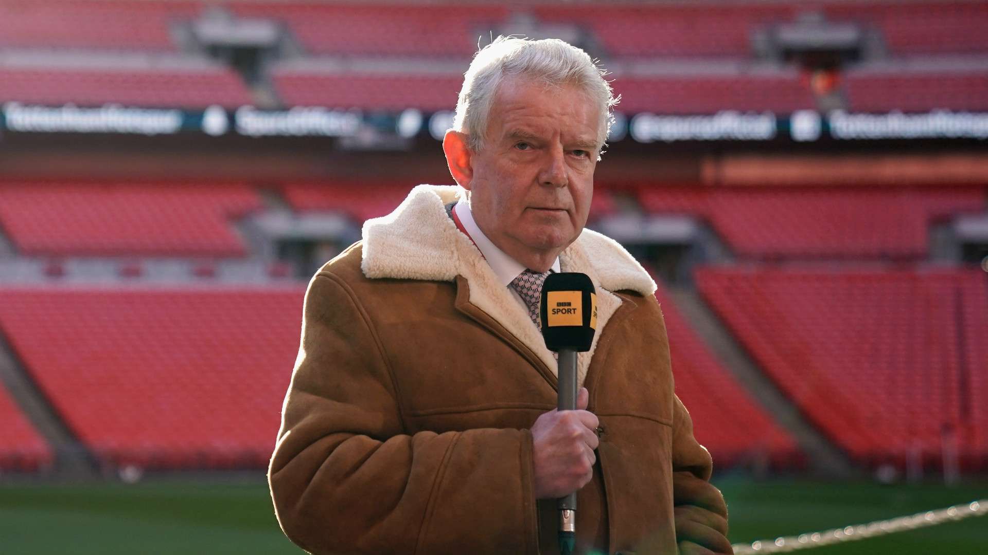 John Motson
