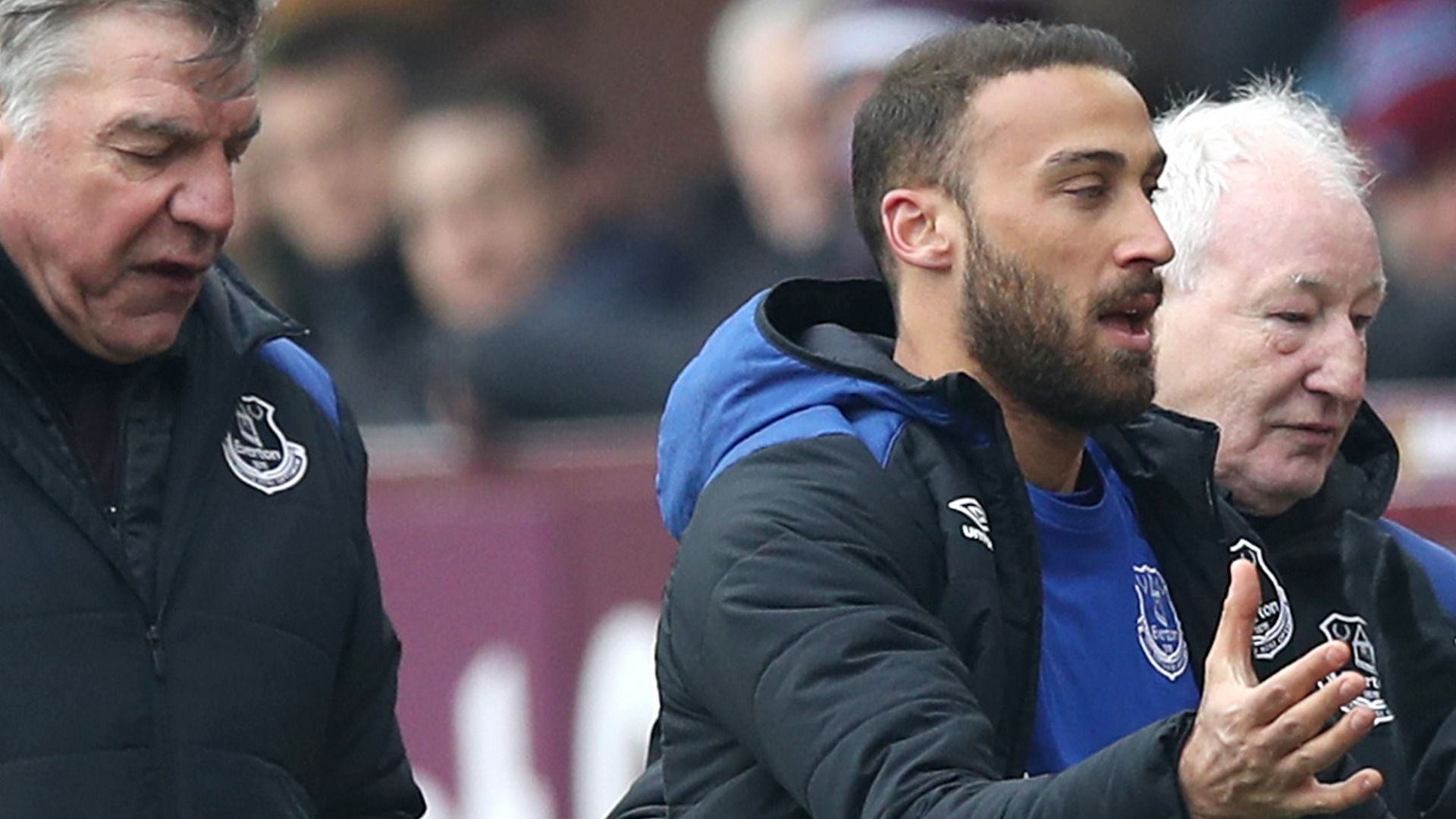 Sam Allardyce Cenk Tosun