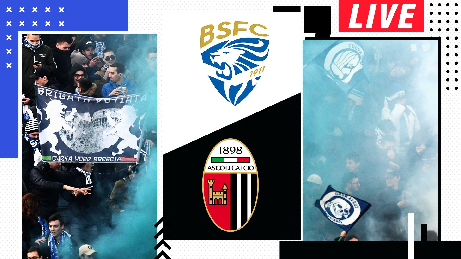 DIRETTA Brescia Ascoli