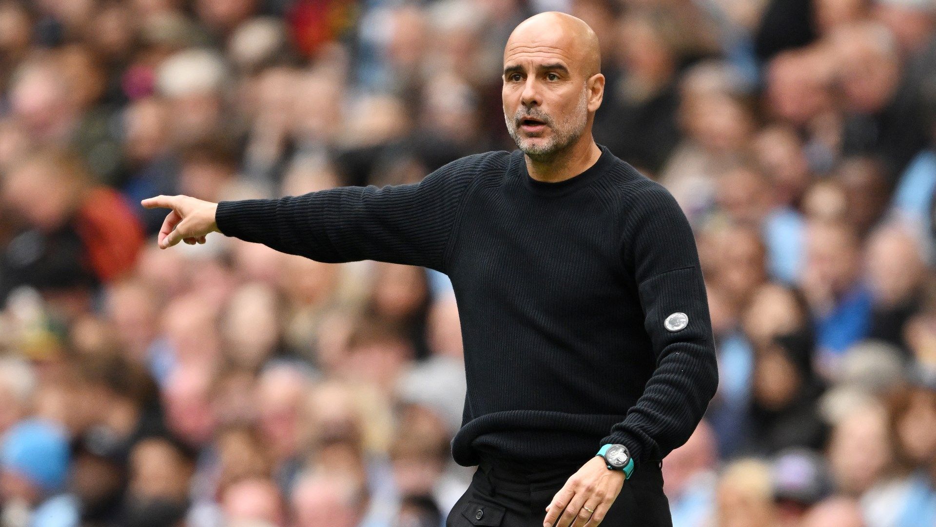 Pep Guardiola Manchester City 2024