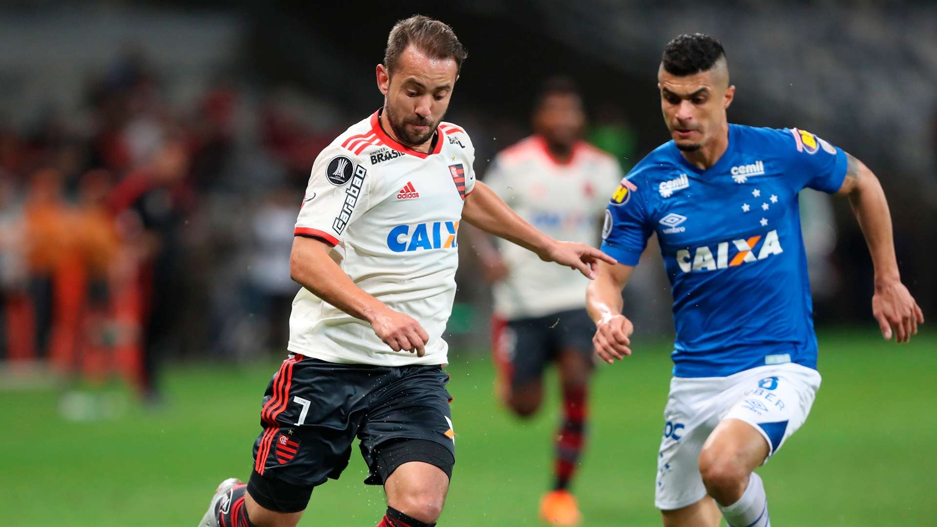 Everton Ribeiro Egidio Cruzeiro Flamengo Copa Libertadores 29082018