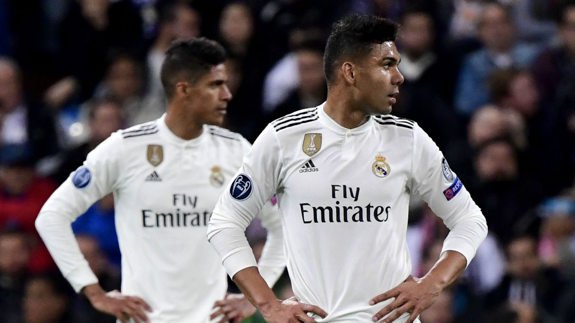 Casemiro Real Madrid 2018-19