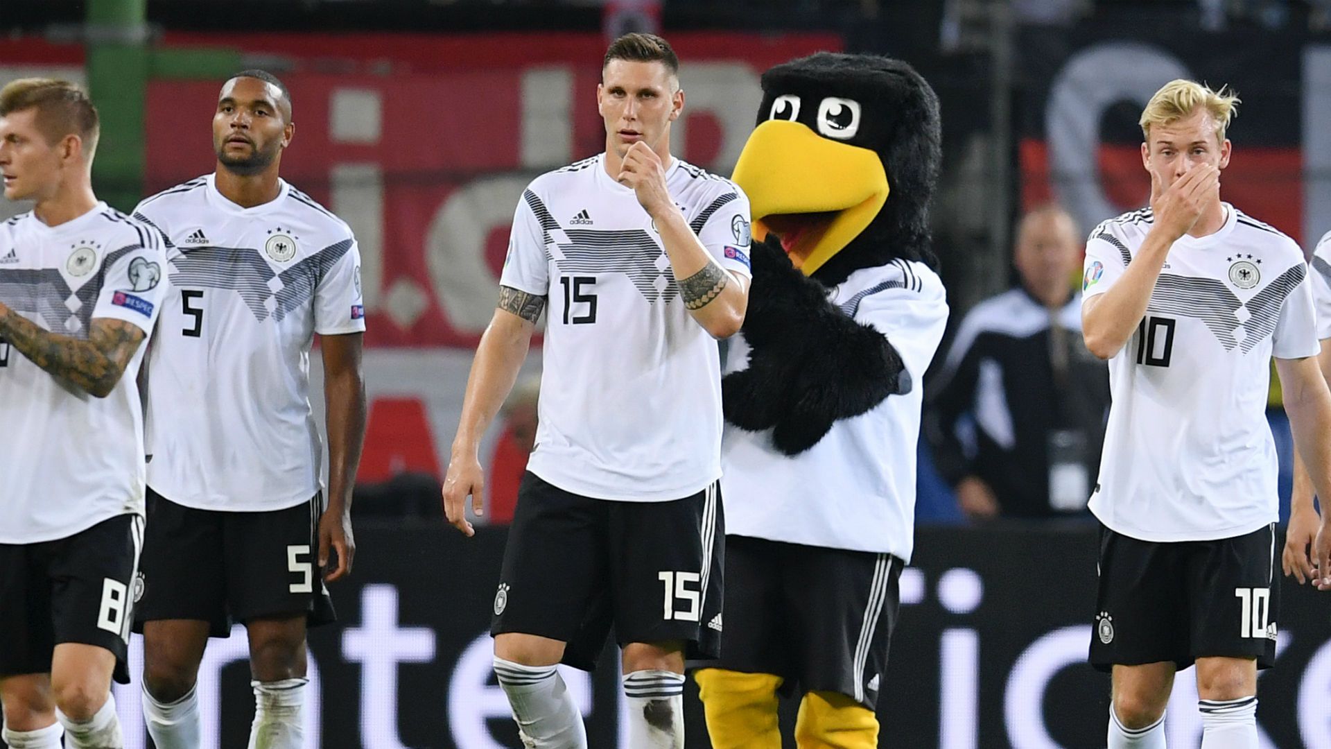 Niklas Süle Julian Brandt Jonathan Tah Deutschland Niederlande 06092019