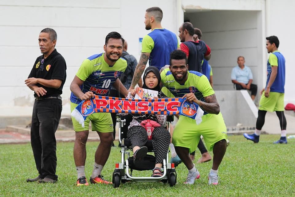PKNS FC, Aina, Safee Sali