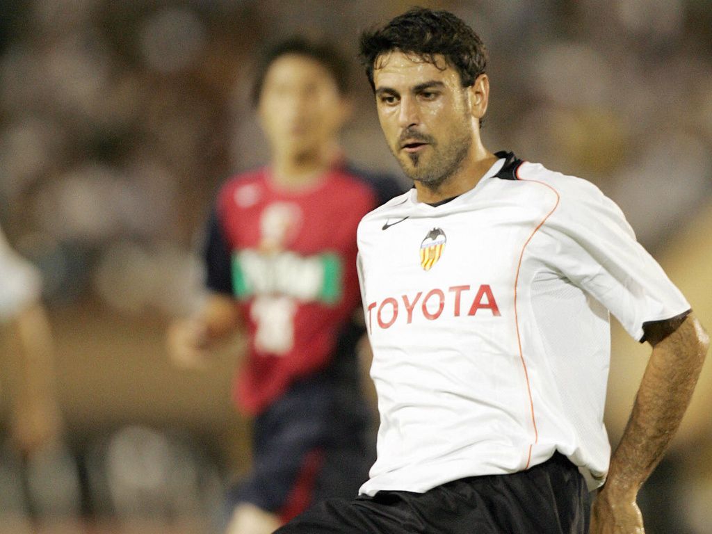 Stefano Fiore Valencia Kashima Antlers Tokyo Friendly 08042004