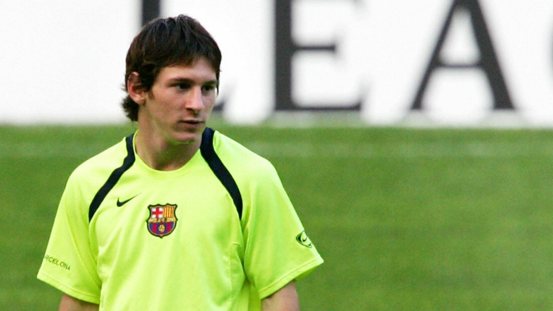 Lionel Messi Barcelona 2005