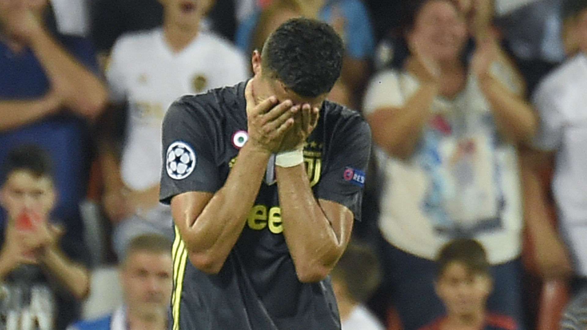 Cristiano Ronaldo Valencia Juventus Champions League 19 09 2018