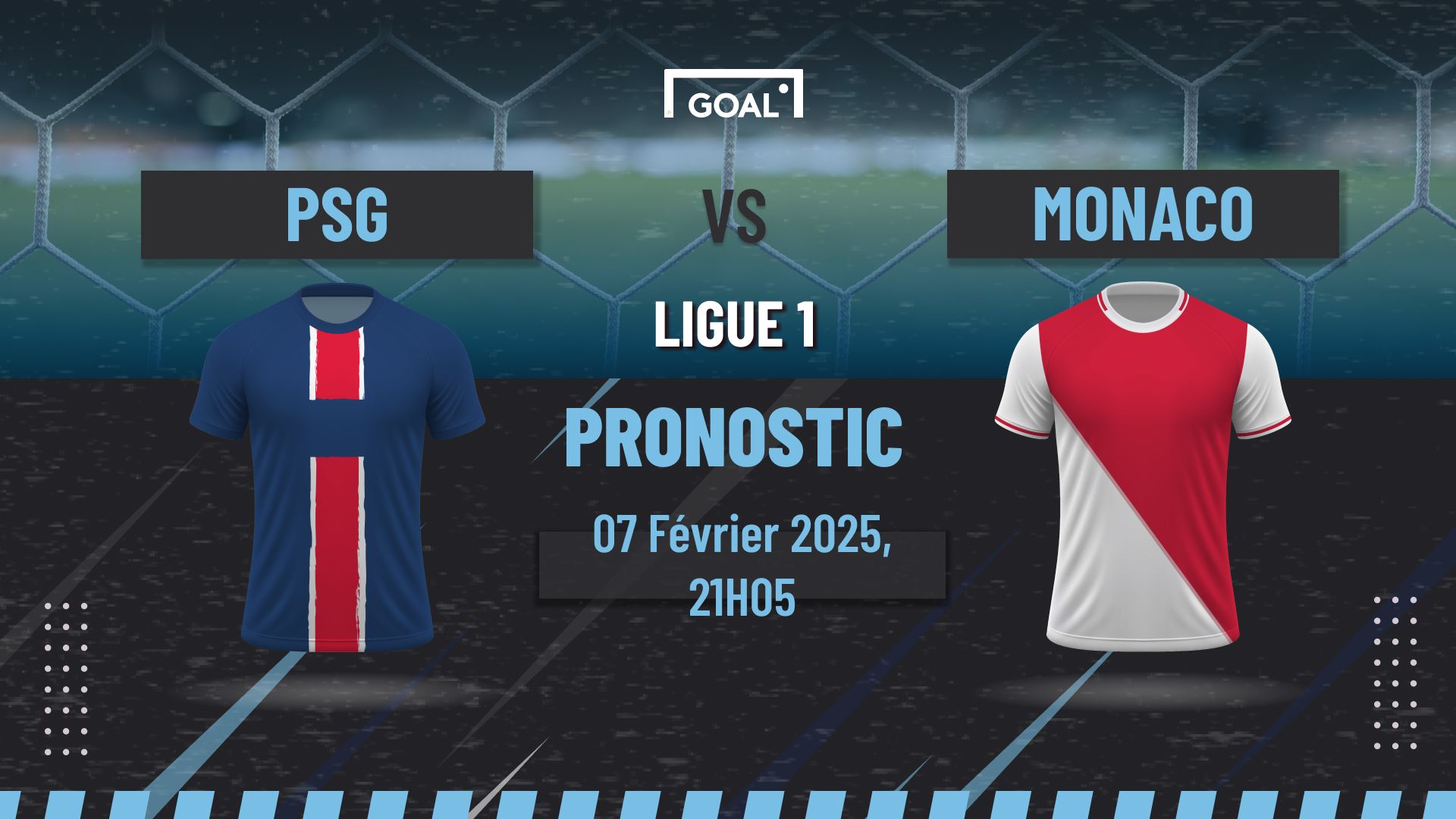 Pronostic PSG Monaco