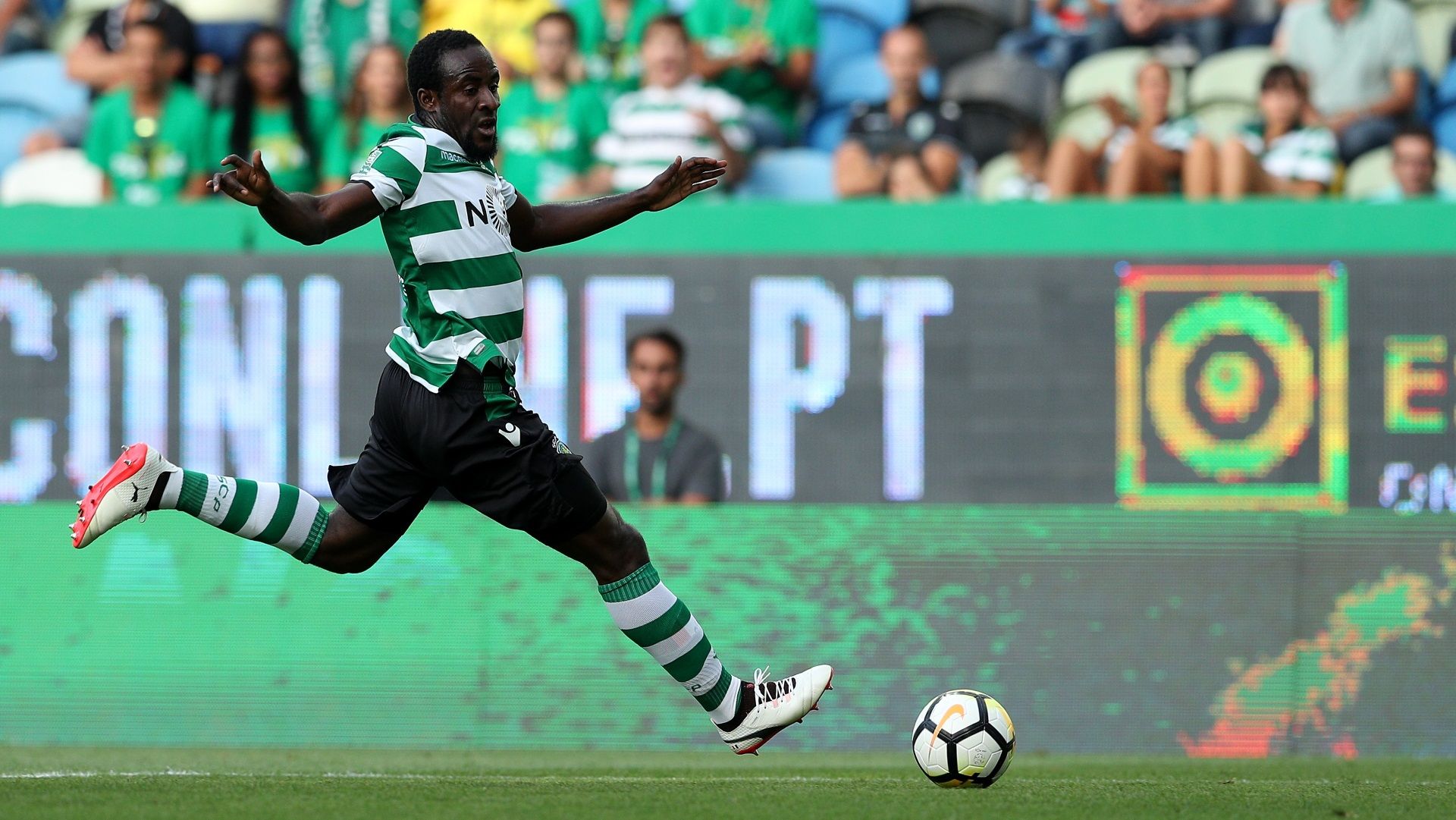 Seydou Doumbia of Sporting Lisbon