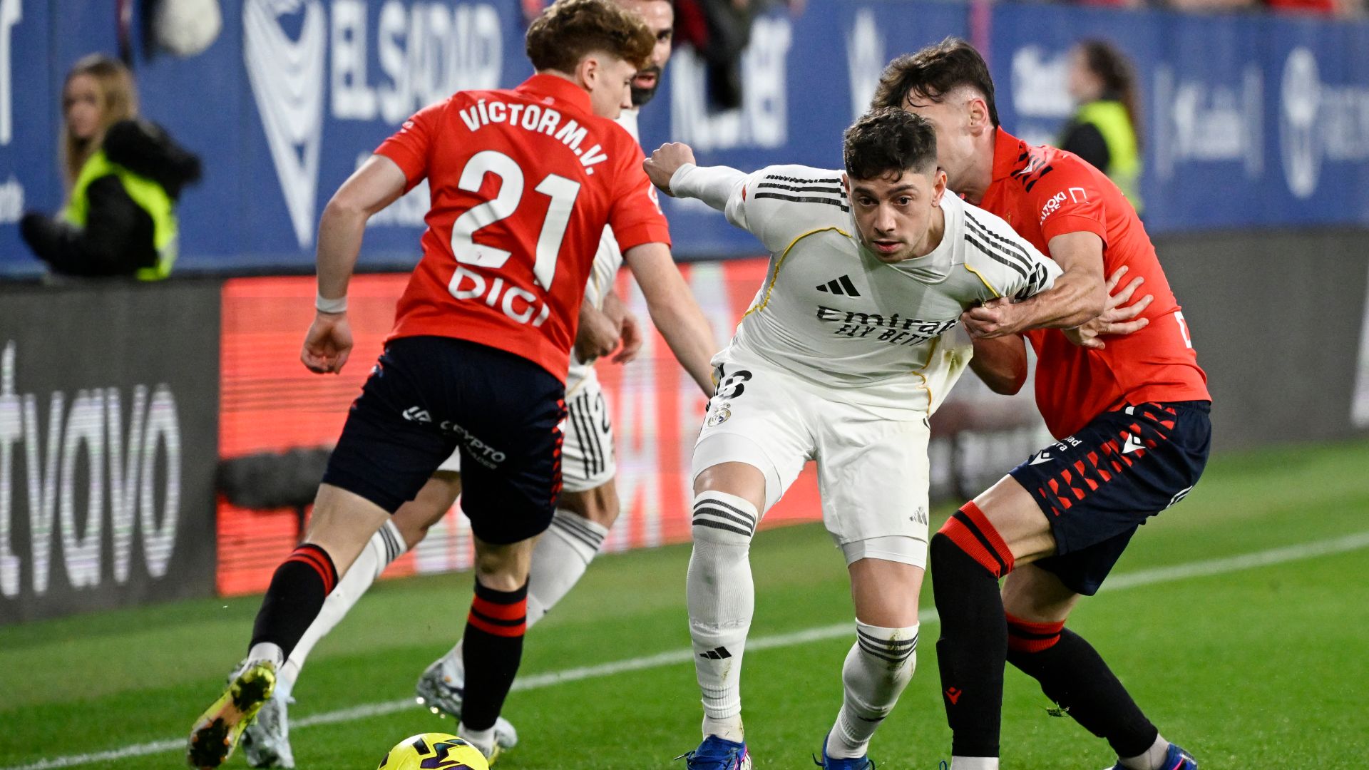 Federico Valverde Real Madrid 2025