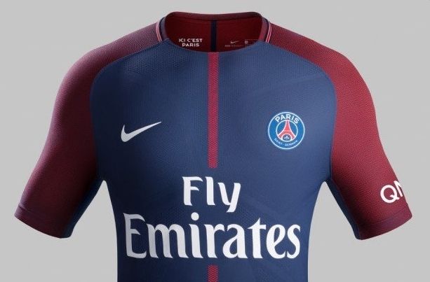 PSG Home kit 2017-18