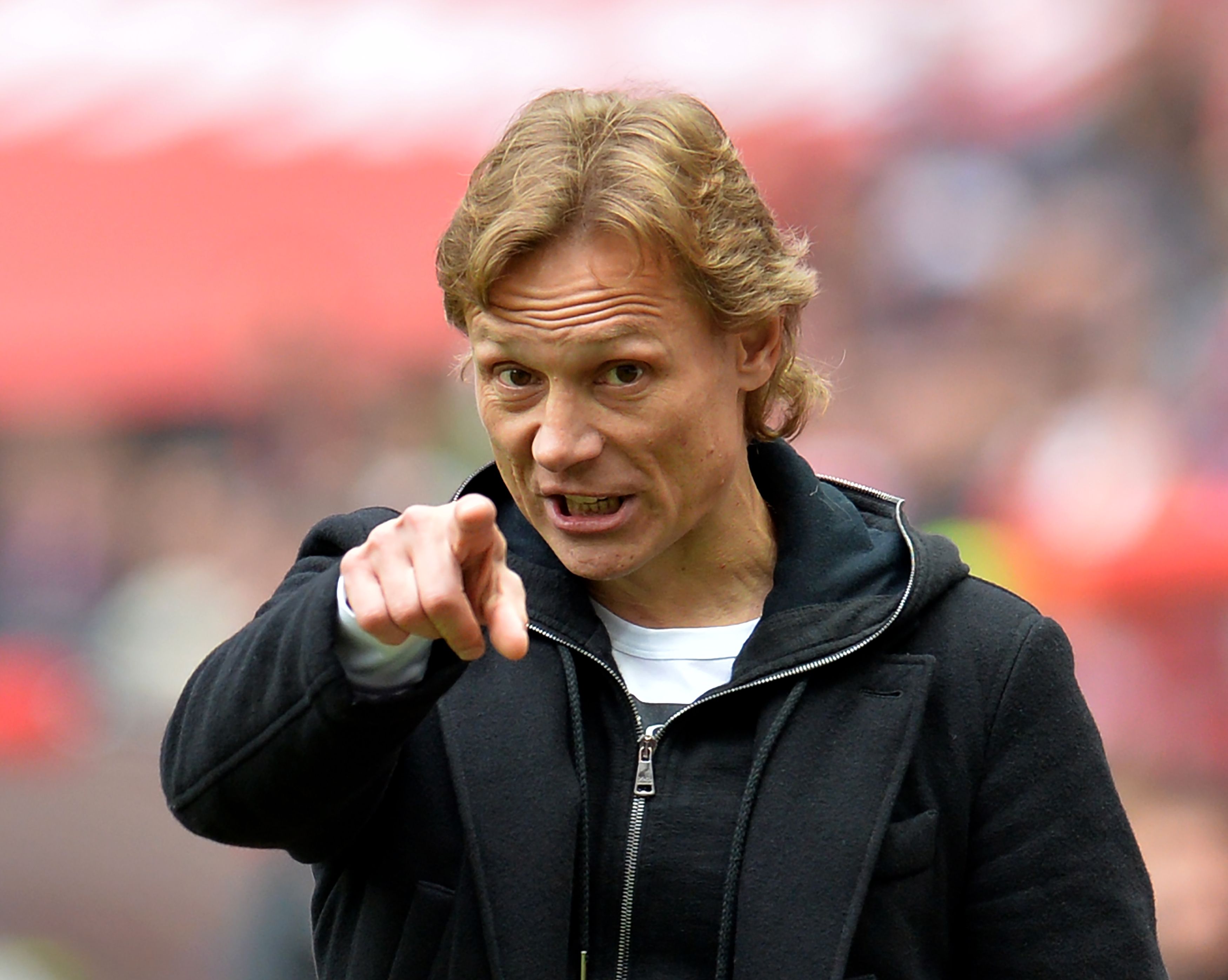 Former Spartak Moscow coach Valery Karpin