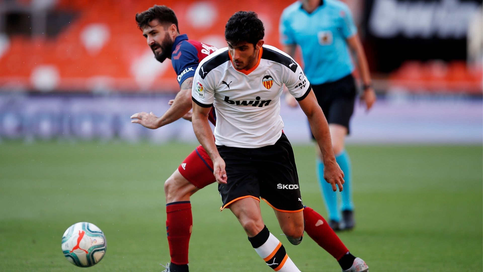 Valencia Osasuna Guedes