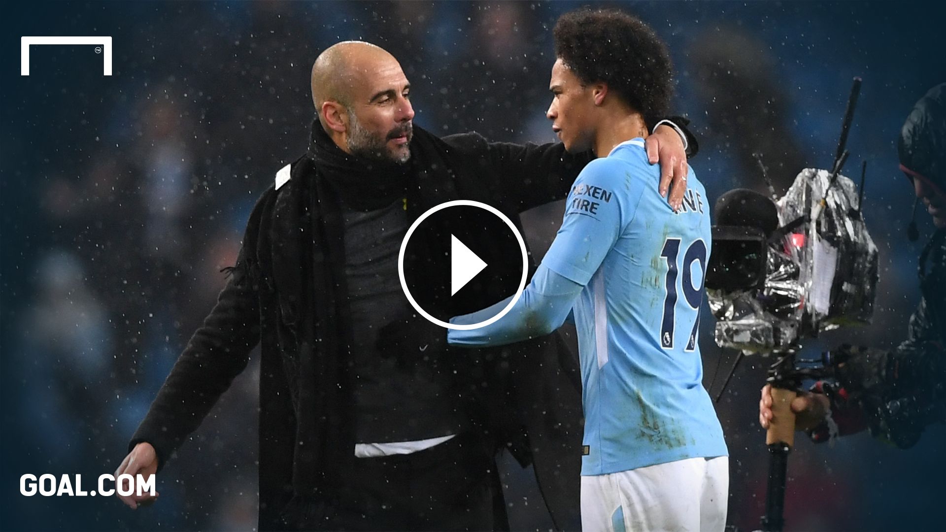 Guardiola Sane
