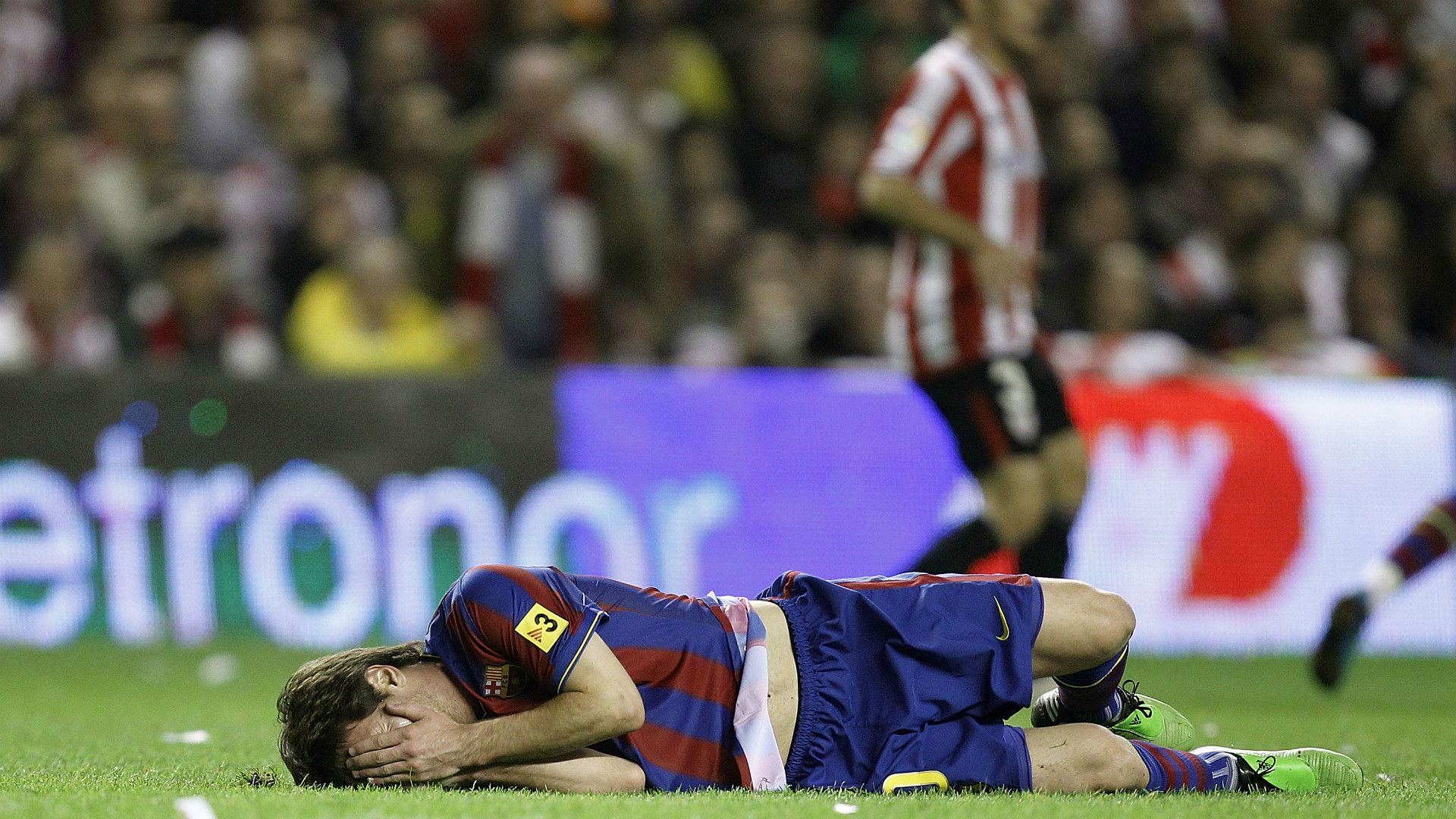 Lionel Messi Athletic Club Barcelona 21112009