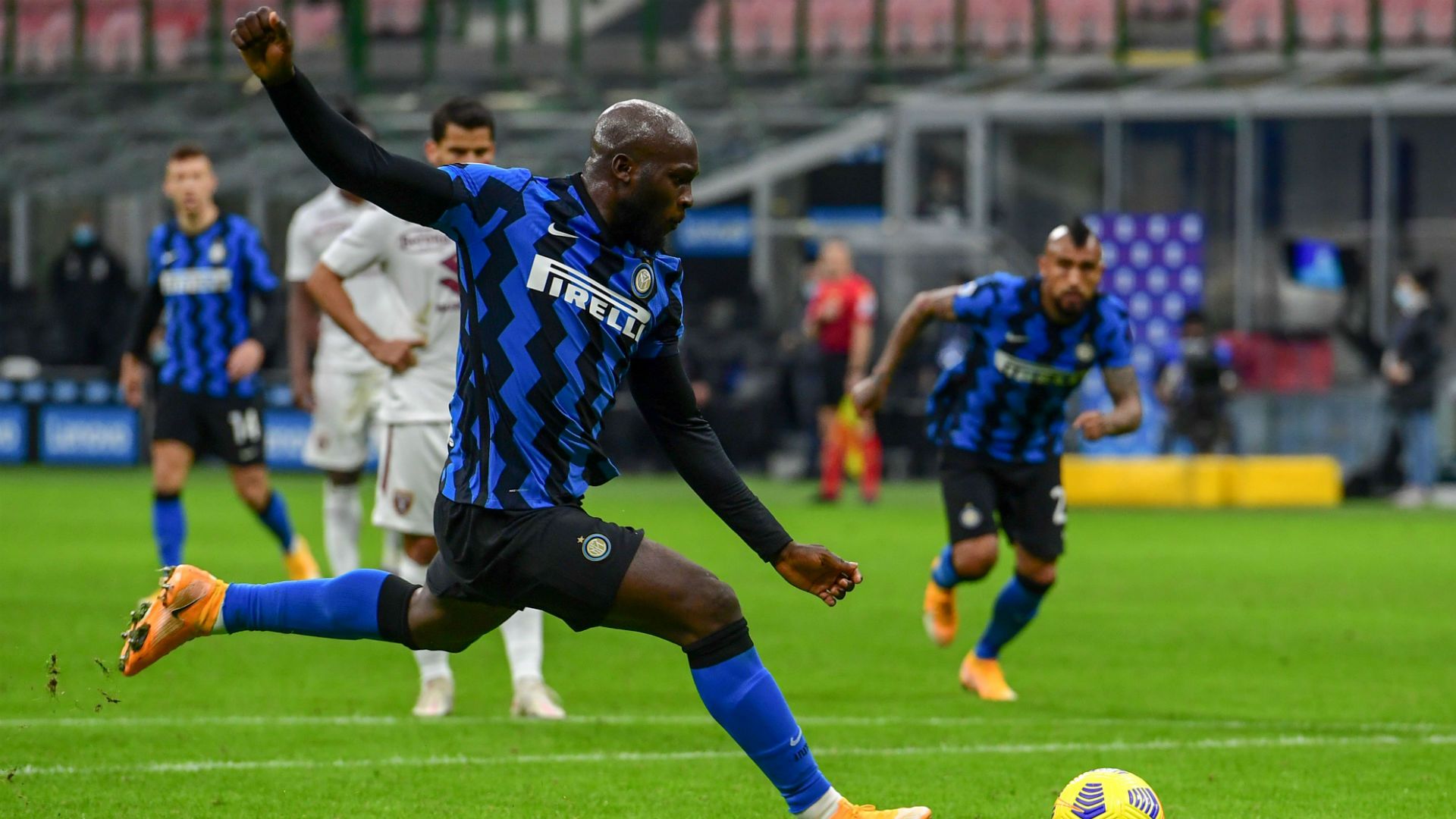 Romelu Lukaku Inter Torino