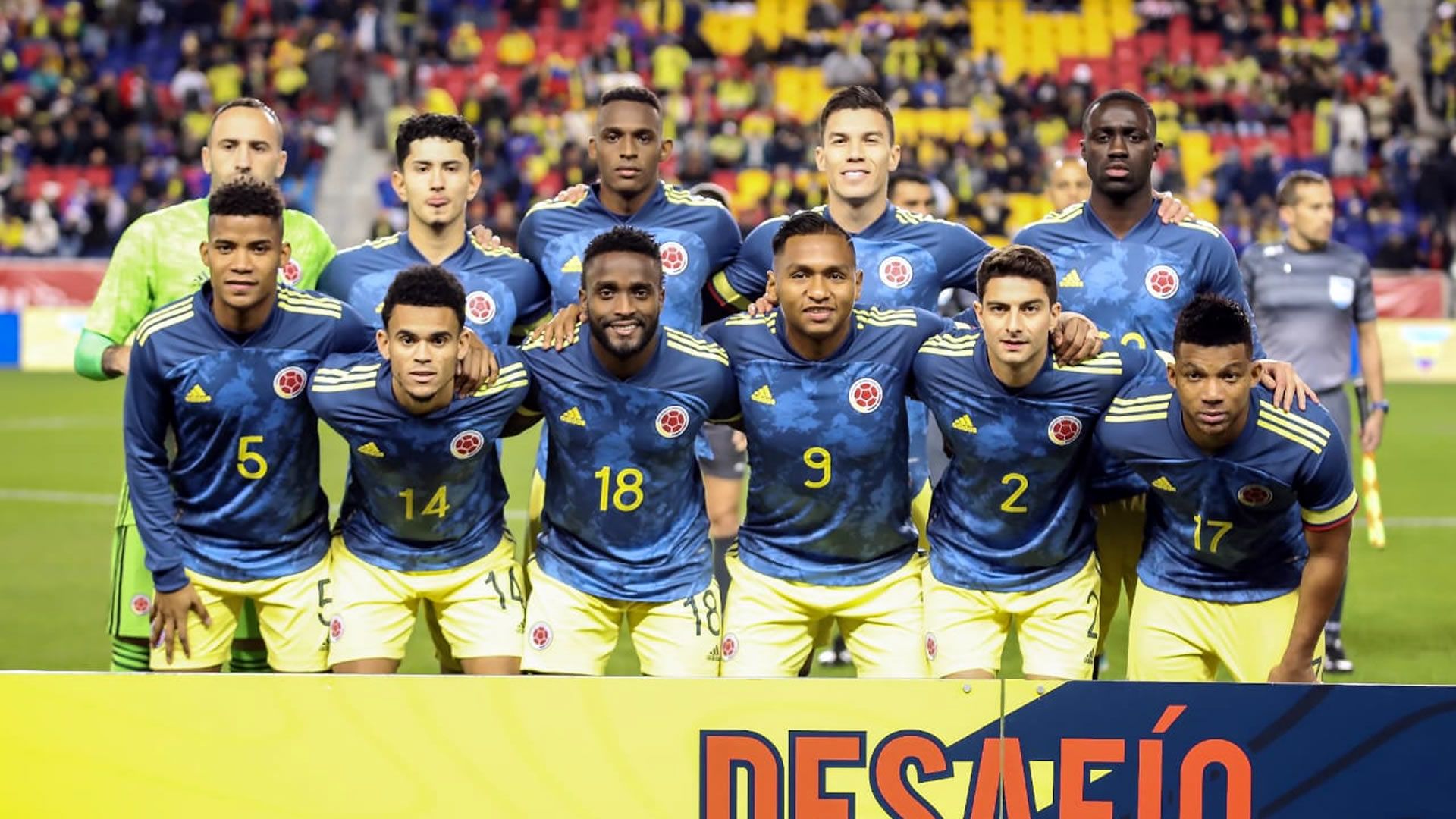 Colombia Ecuador Amistoso 2019