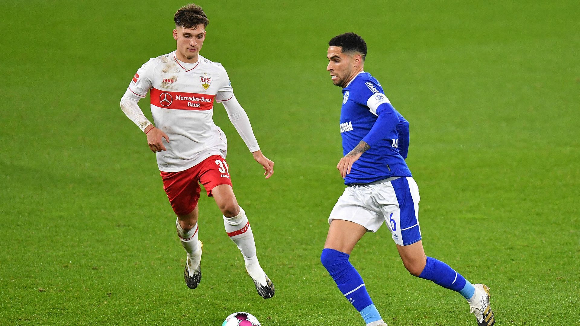 GER ONLY Schalke Stuttgart 2020