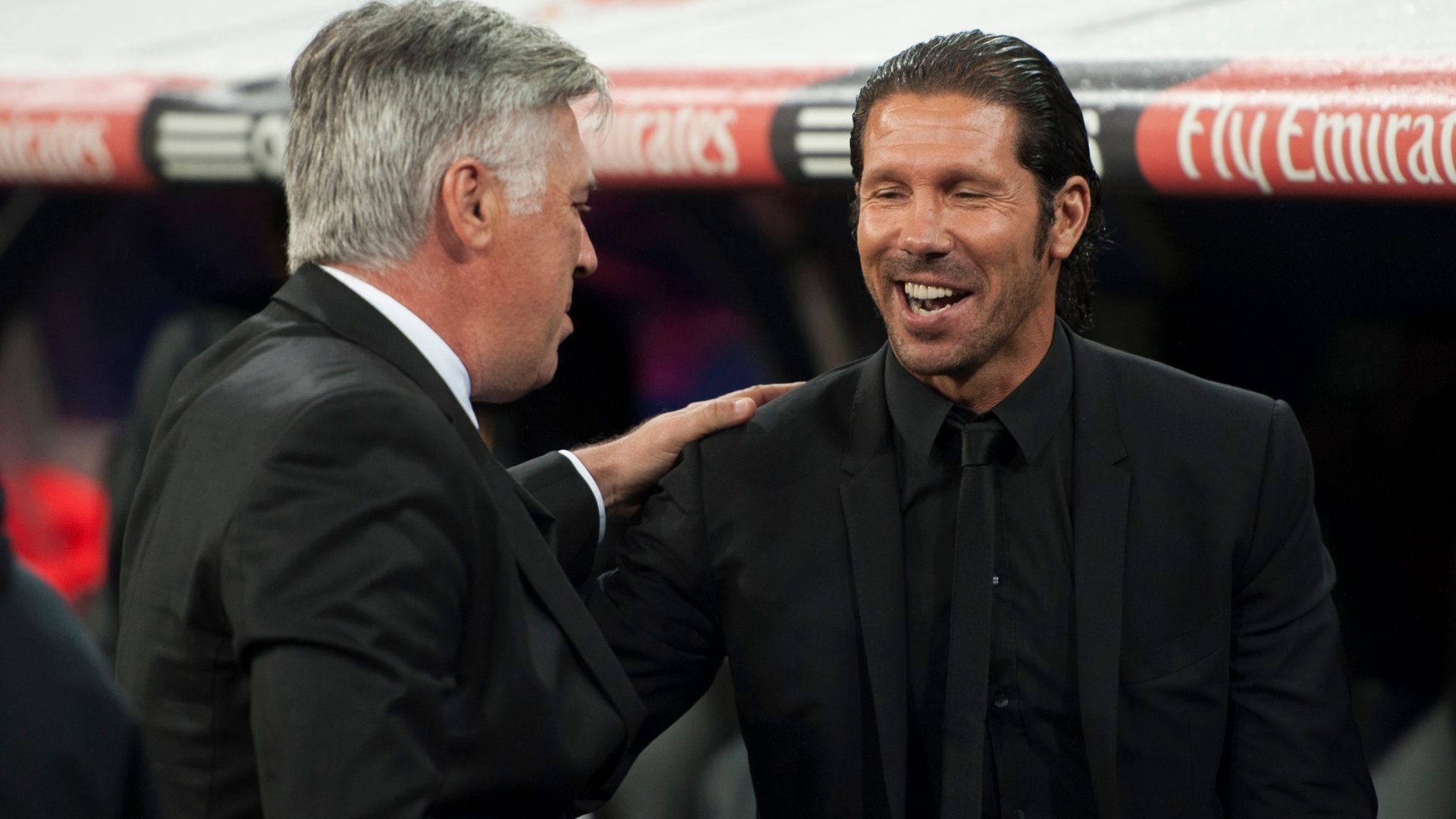 Carlo Ancelotti Diego Simeone